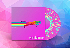 Von Kaiser Animals Vinyl